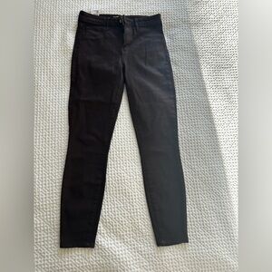 L’Agence Brown Leather-like Skinny Pants - Size 26